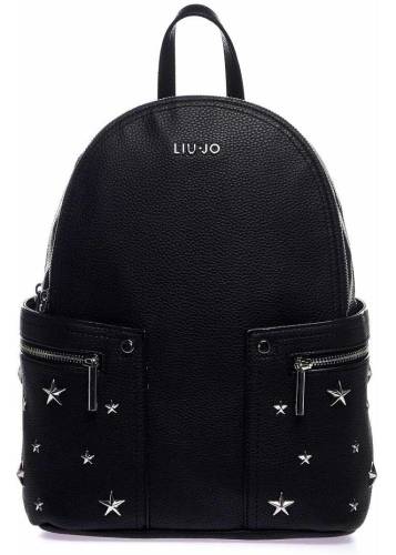 Liu Jo backpack with star studs black