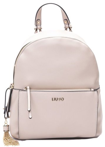 Liu Jo polyester backpack beige