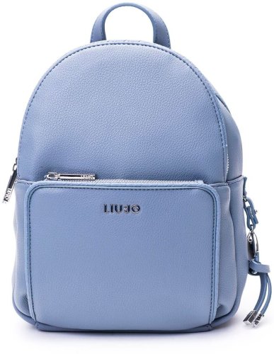Liu Jo polyester backpack light blue