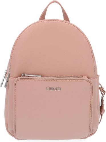 Liu Jo polyurethane backpack pink