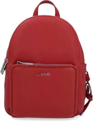 Liu Jo polyurethane backpack red
