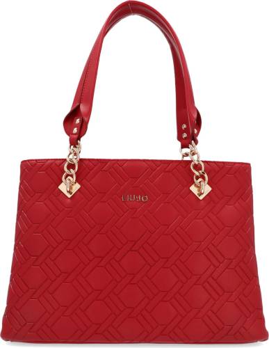 Liu Jo polyurethane handbag red