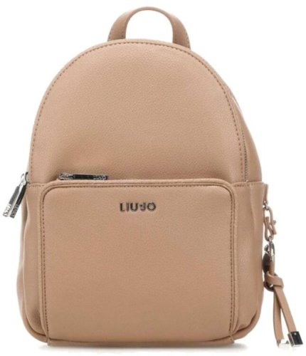 Liu Jo synthetic fibers backpack brown