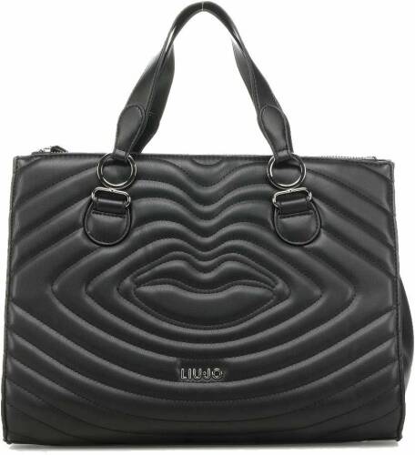 Liu Jo synthetic fibers handbag black