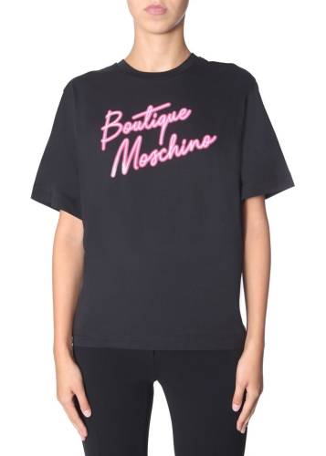 Love Moschino cotton t-shirt black