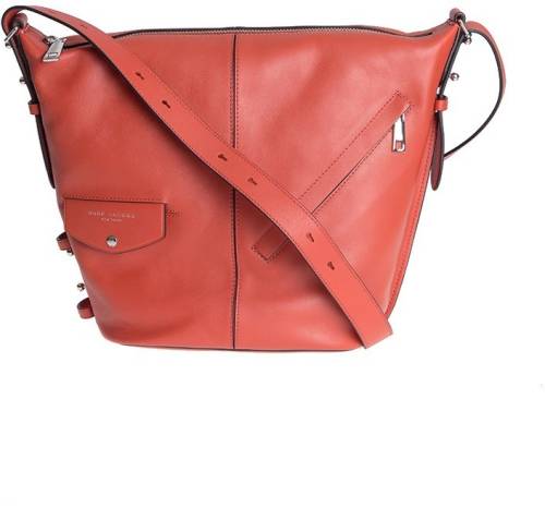 Marc Jacobs leather bag red