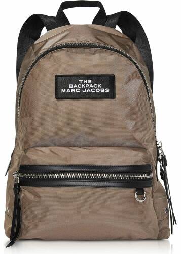 City center Teaching action Marc Jacobs polyamide backpack brown — Euforia-Mall.ro