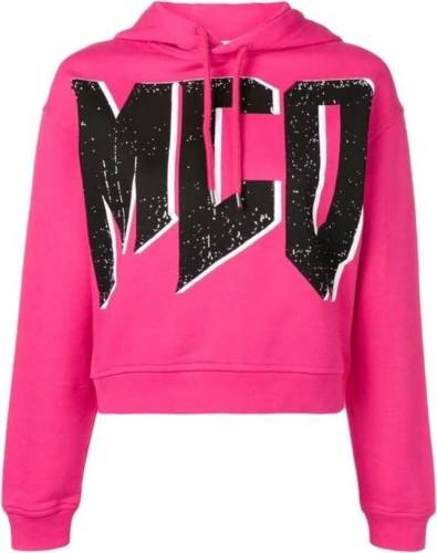 Mcq Alexander Mcqueen cotton sweatshirt fuchsia