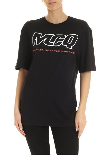 Mcq Alexander Mcqueen mcq highest order t-shirt in black black