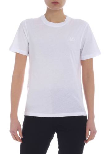 Mcq Alexander Mcqueen mcq t-shirt in white with swallow white