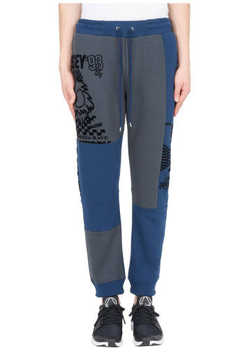 Mcq Alexander Mcqueen tracksuit trousers blue