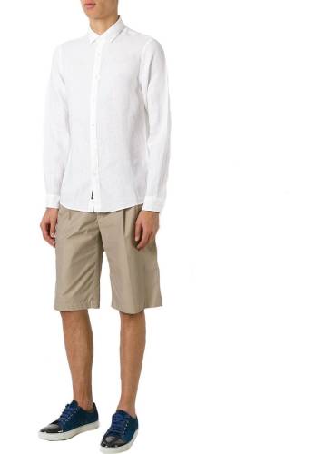 Michael Kors linen shirt white