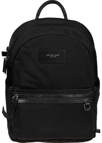 Michael Kors nylon backpack black