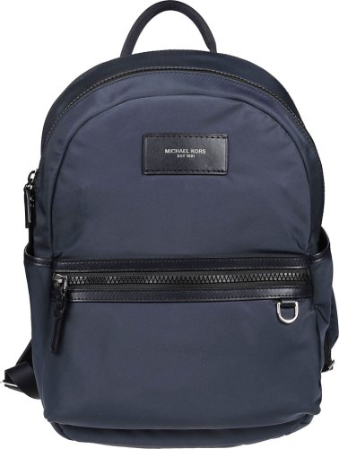 Michael Kors nylon backpack blue