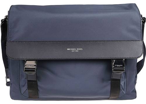 Michael Kors nylon briefcase blue