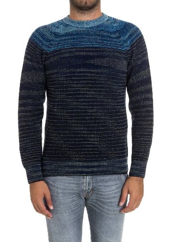 Missoni cashmere sweater blue