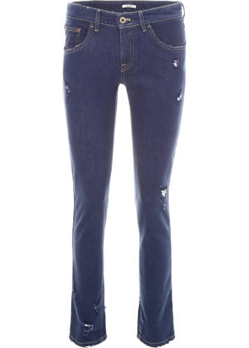 Miu Miu skinny jeans bleu