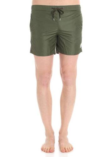 Moncler army green swimsuit green