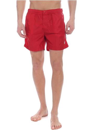 Moncler red swimsuit red