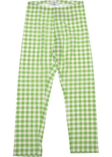 Monnalisa cotton leggings green
