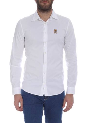 Moschino Moschino shirt in white white