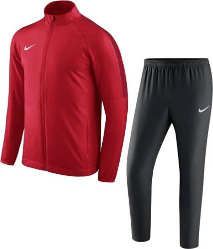 Nike m dry academy 18 track suit w 893709 negre/roȘii