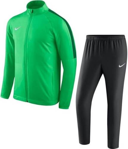 Nike m dry academy 18 track suit w 893709 negre/verde