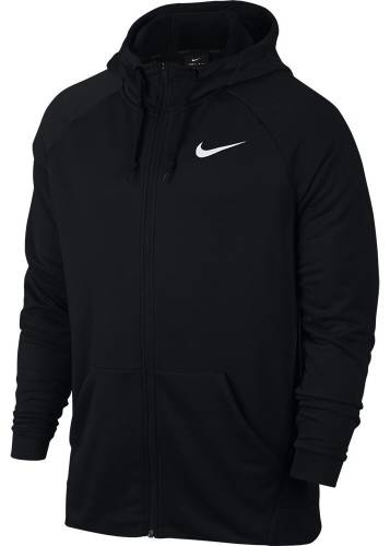 Nike m nk dry hoodie fz fleece 860465 negre