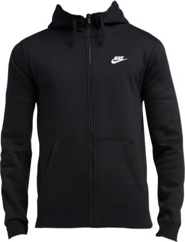 Nike m nsw hoodie fz flc club* negre