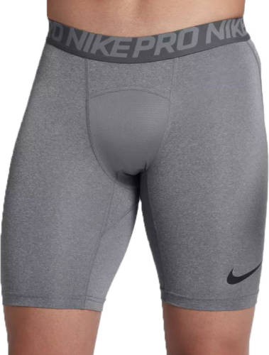 Nike pro compression short grey