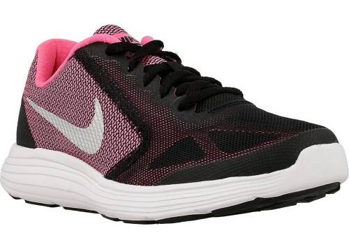 Nike revolution 3 819416 alb/negre/roz
