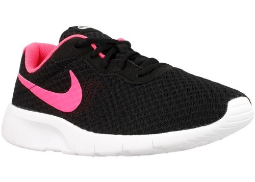 Nike tanjun gs 818384 negre/roz