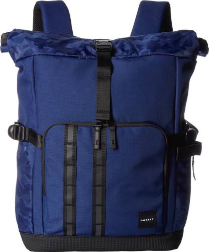 Oakley utility rolled up backpack dark blue