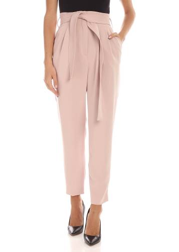 P.a.r.o.s.h. pleated pants in pink pink