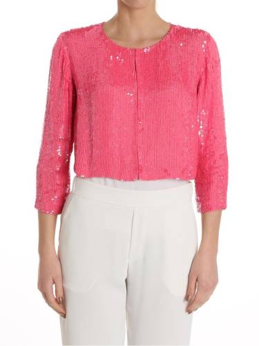 P.a.r.o.s.h. sequins jacket pink