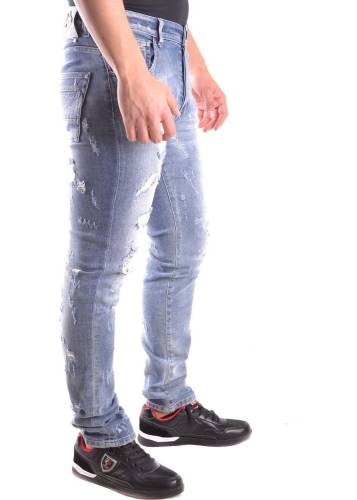 Philipp Plein cotton jeans blue