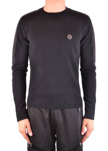 Philipp Plein wool sweater black