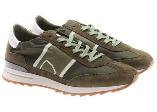 Philippe Model green toujours l sneakers green