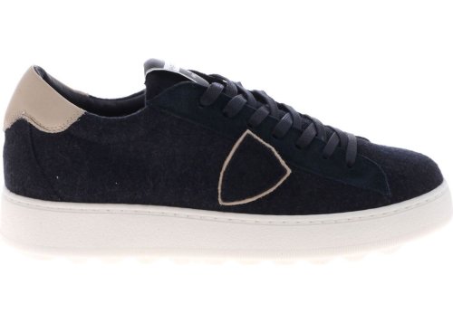 Philippe Model madeleine l sneakers in blue blue
