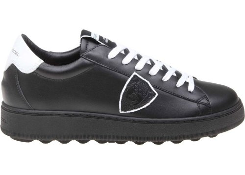 Philippe Model madeleine sneakers in black leather black