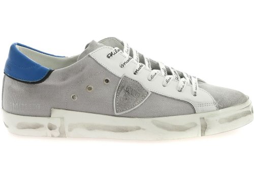 Philippe Model prsx sneakers in gray grey