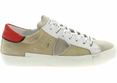 Philippe Model prsx sneakers in sand color beige