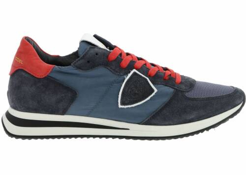 Philippe Model tropez sneakers in shades of blue blue
