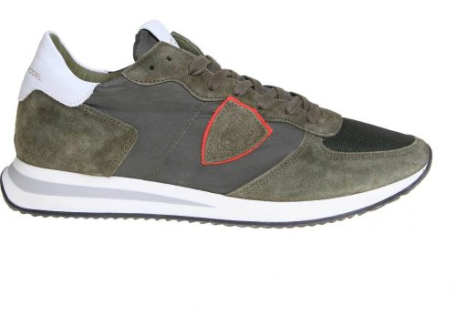 Philippe Model trpx sneakers in army green green