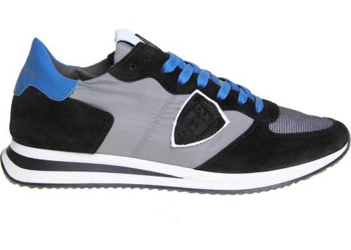 Philippe Model trpx sneakers in black and gray black