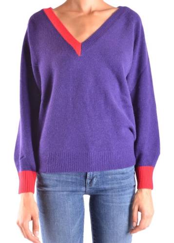 Pinko wool sweater purple