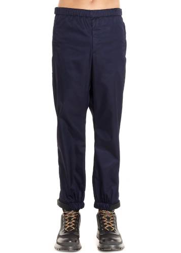 Prada polyester pants blue