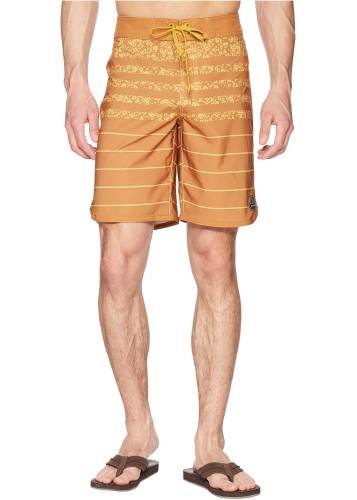 Prana high seas shorts cumin field stripe