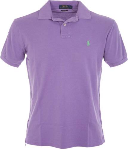 Ralph Lauren a12xz7vyxy7vhxw7lp cotton polo shirt purple