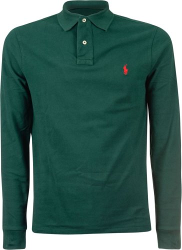 Ralph Lauren cotton polo shirt green
